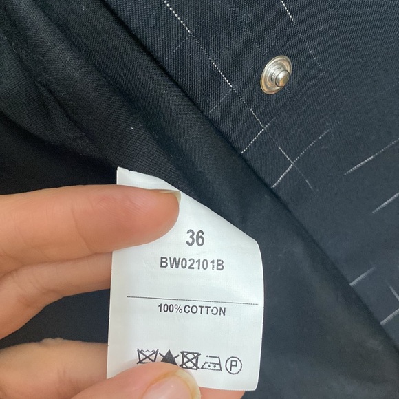 Mason Kitsuné collarless jacket - Picture 4 of 4